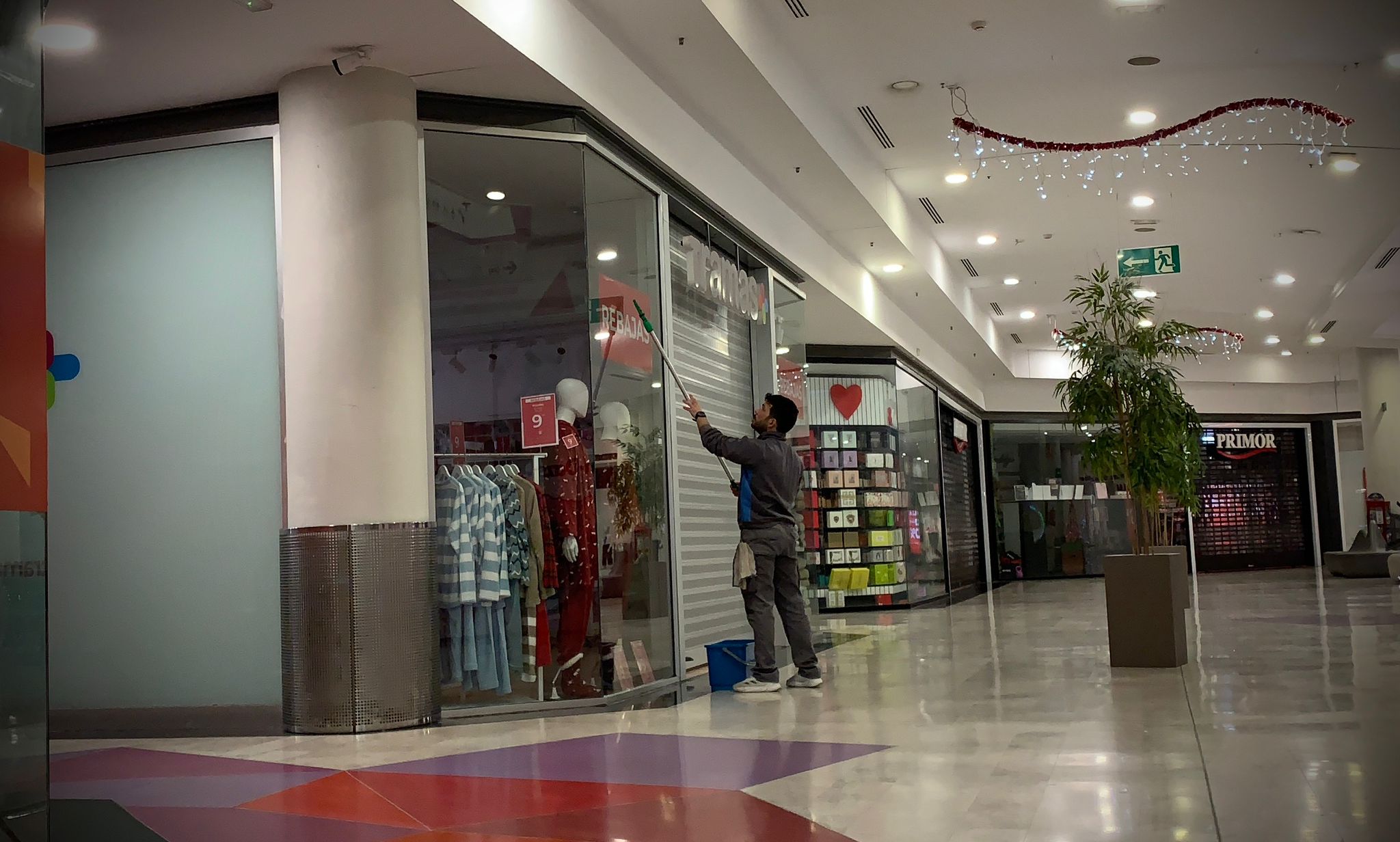 Limpieza de cristales